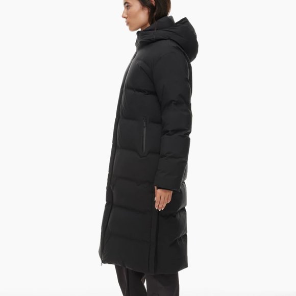 Aritzia The Super Puff₂O™ Long Rainstop™ waterproof goose down puff - Picture 3 of 10